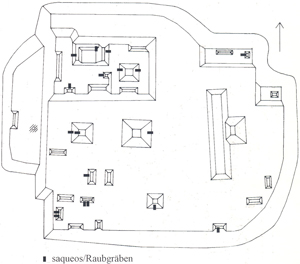 La Quemada Plan